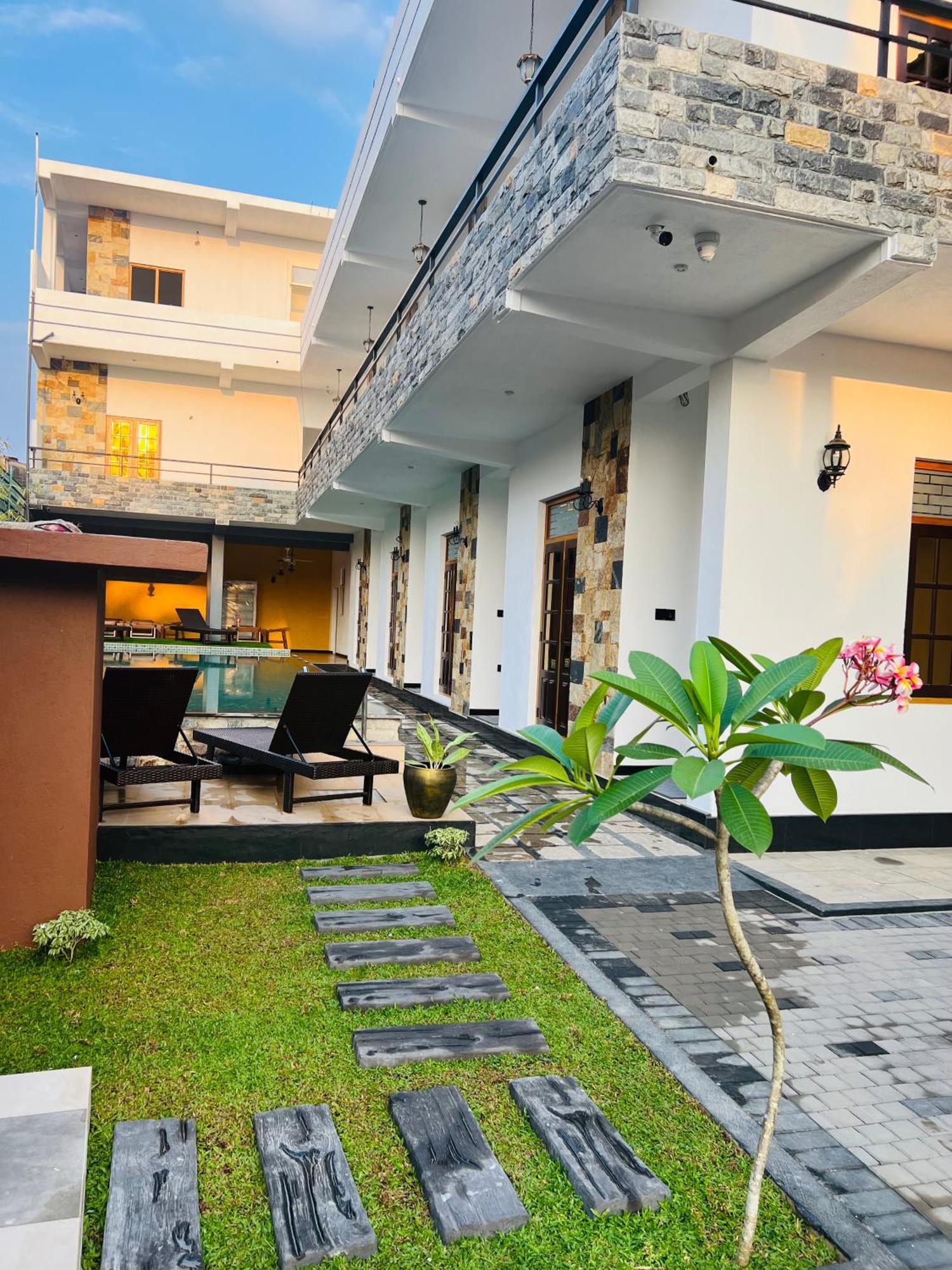 Mama'S Boutique Beach Hotel Negombo Exterior foto